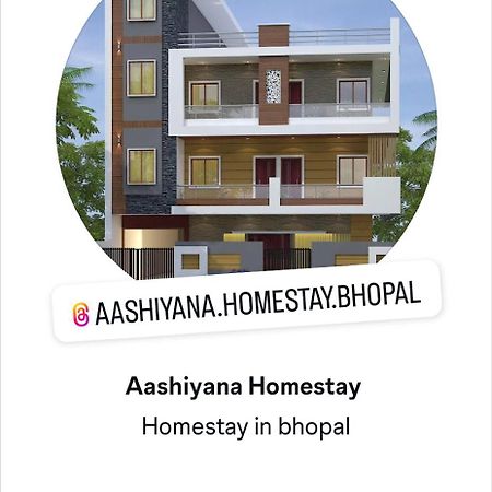 Aashiyana Home Stay Bhopal Esterno foto