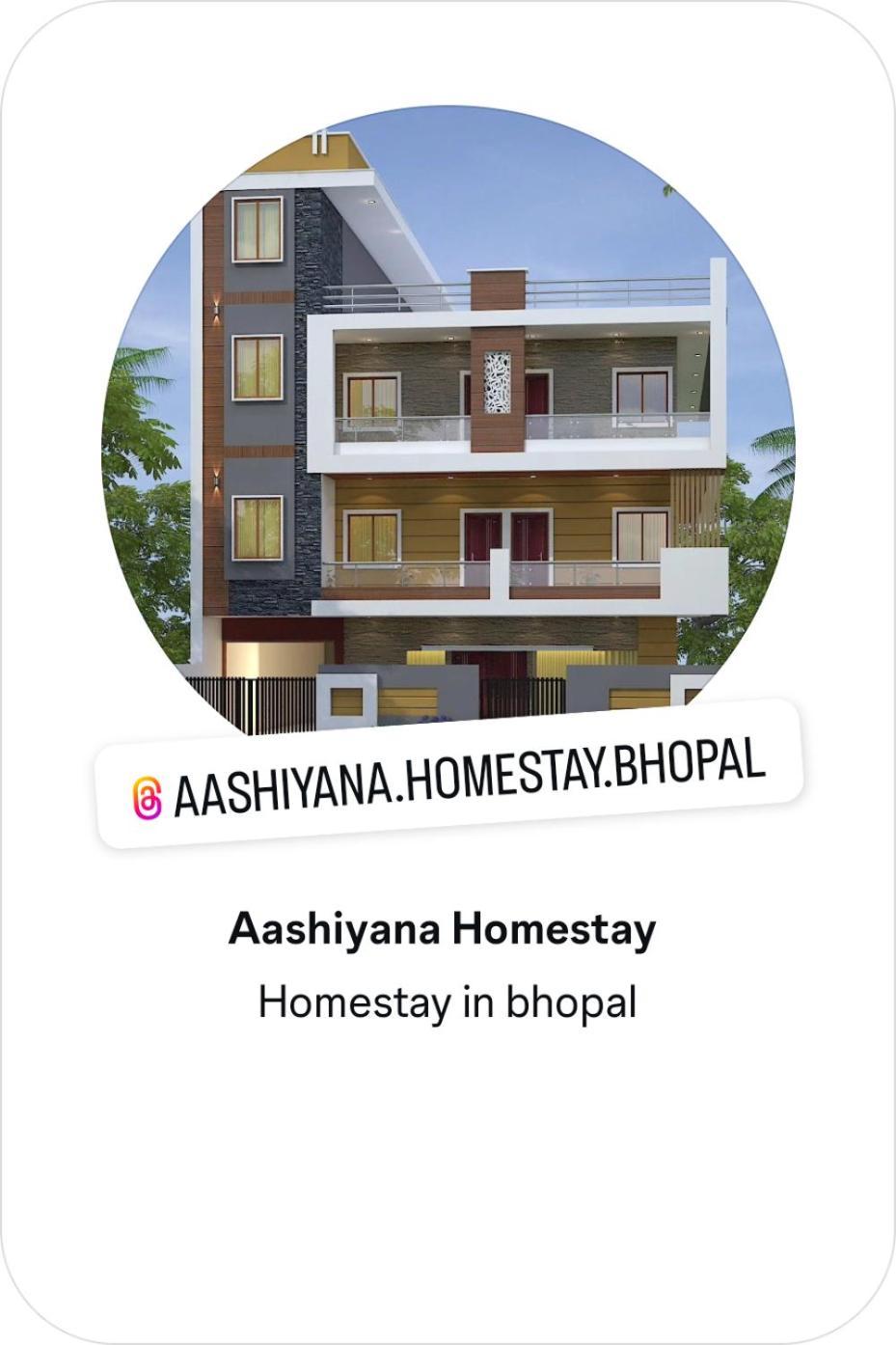 Aashiyana Home Stay Bhopal Esterno foto